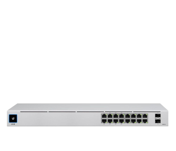 Ubiquiti 18p USW-16-POE (16x100/1000Mbit 2x1G SFP) - 551267 - zdjęcie